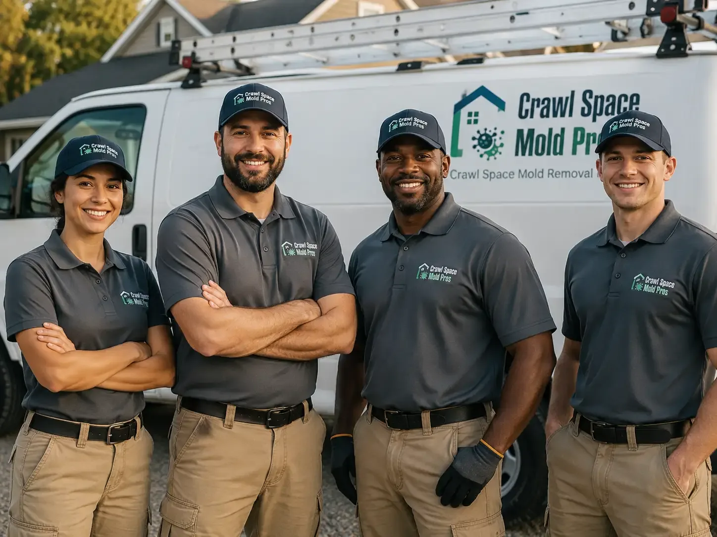Crawl Space Mold Removal company in Jefferson, PA
